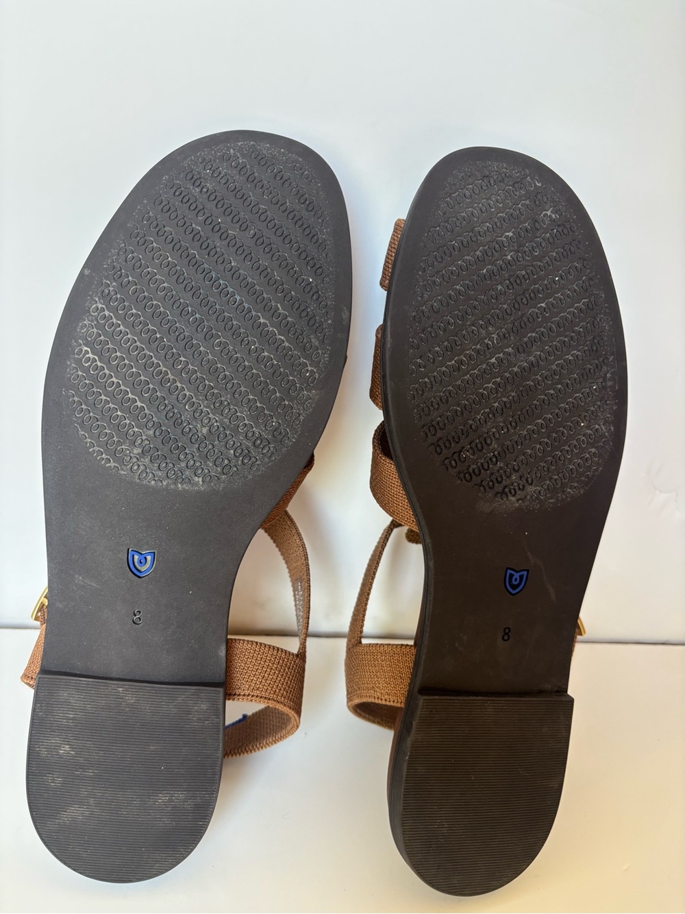 Rothy’s The Fisherman Sandals in Pecan, size 8 - Picture 6 of 10